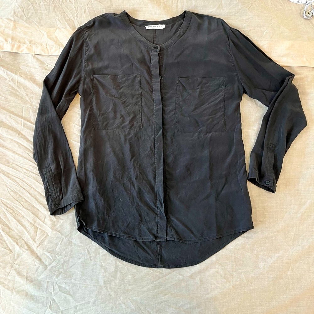 *SALE* Everlane Silk Blouse long sleeve
